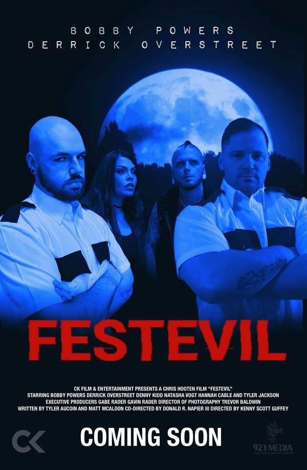 Festevil — official theatrical poster